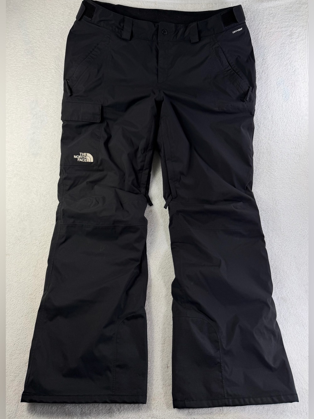 The North Face Women’s Freedom Insulated Ski Pants TNF Black XL Regular DryVent